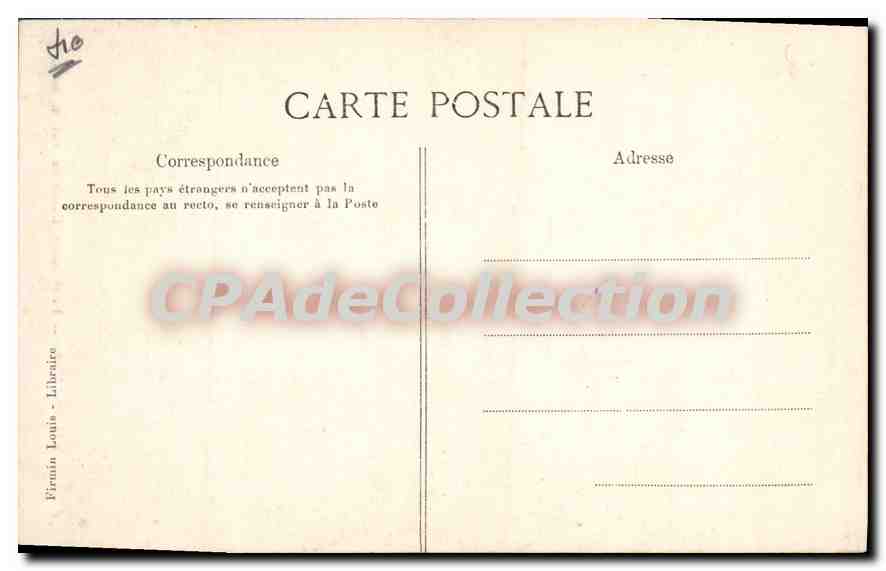 Provins — Tour Notre-Dame du Val — C.L.C. — n°30 — Verso