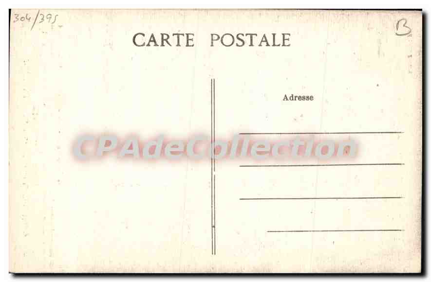 Provins — La Tour César et la Ville Haute (Vue prise du Dôme) — Verso