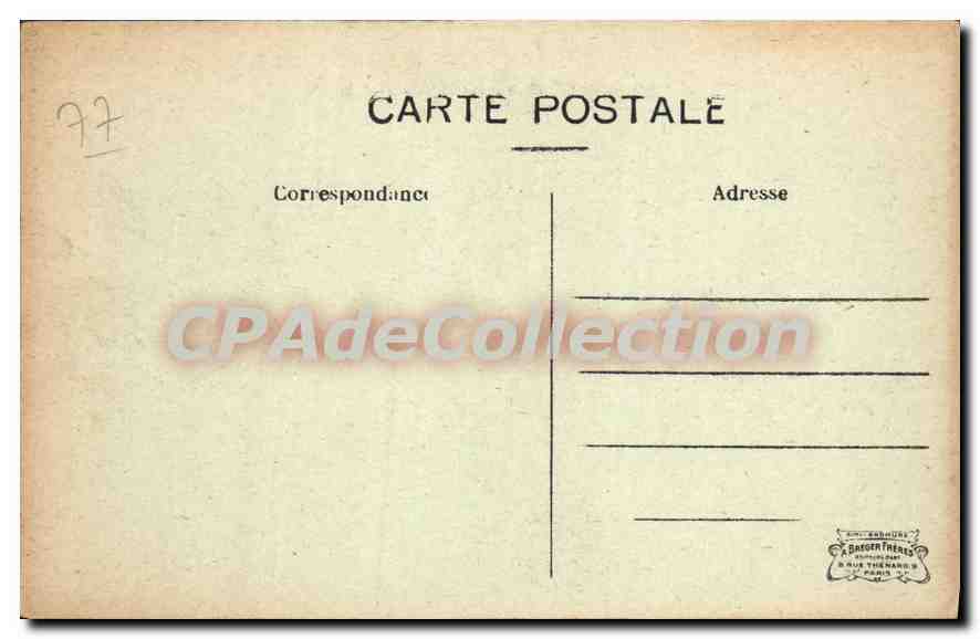 Provins — Porte Saint Jean, vue extérieure (XIIIe siècle) — Reverso
