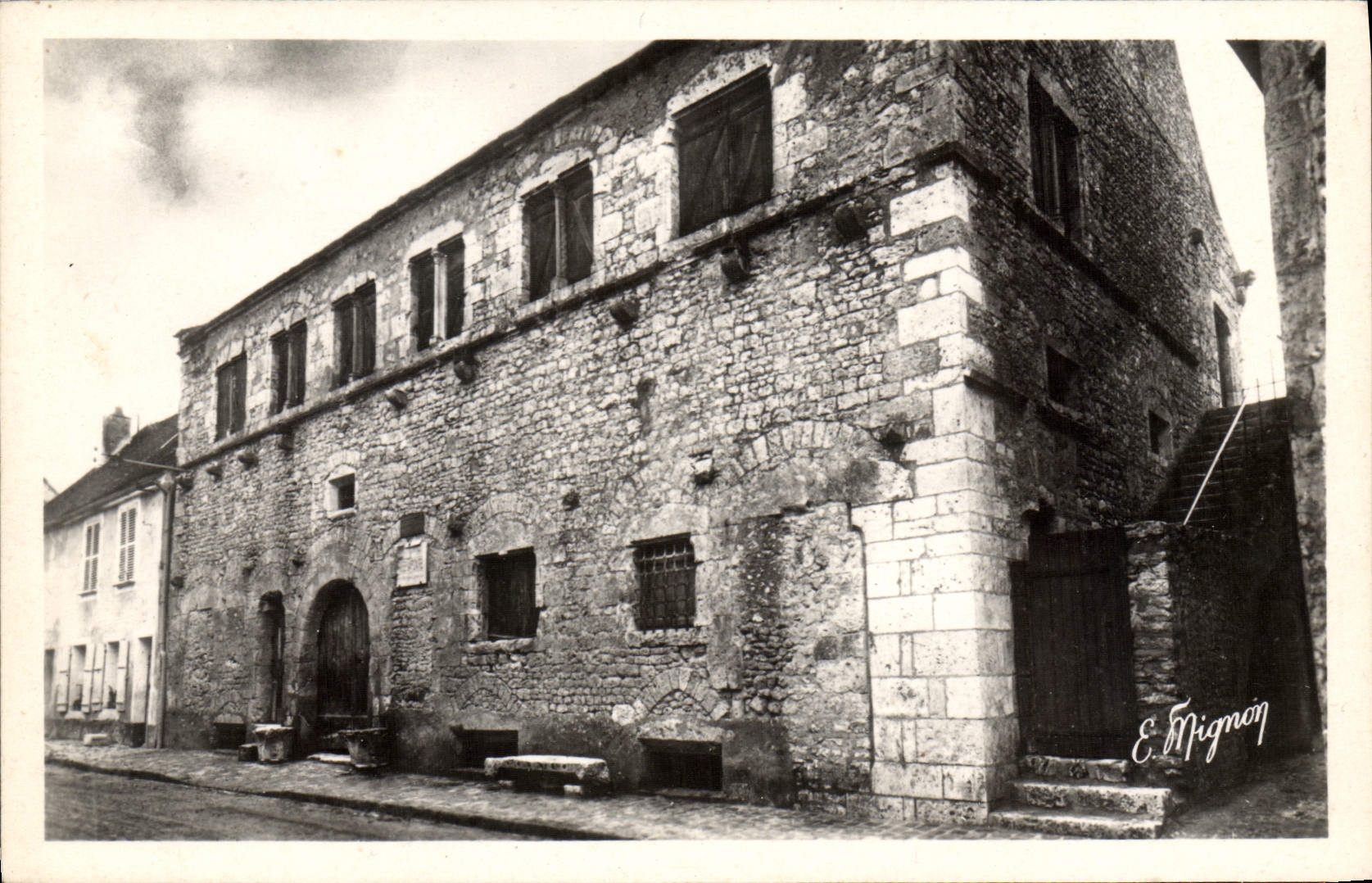 Provins - La Grange-aux-Dîmes — Ancien ouvrage militaire (Fort Cadas) — E. Mignon