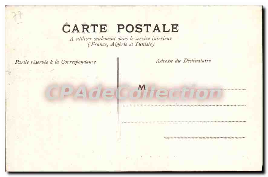 Provins — La Porte Saint-Jean et les Fortifications — Phototypie A. Rep & Filliette, à Château-Thierry — collection R. F. — Reverso
