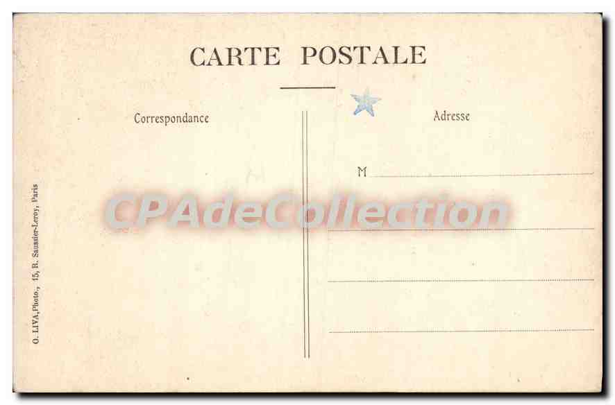 Provins — La Grange aux Dîmes (XIIIe siècle) — Mauris, libraire, 44, Rue Hugues-le-Grand — Verso
