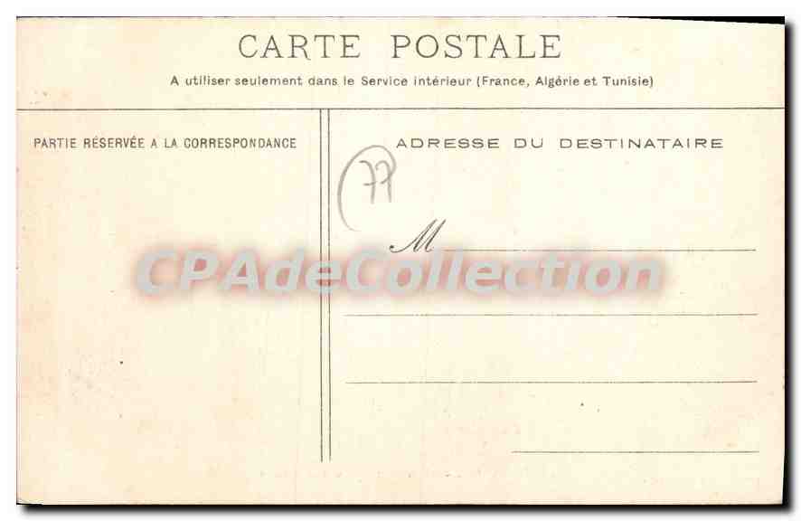 Provins - Porte de Jouy, vue extérieure — ESPARCIEUX, PHOTO ÉDITEUR, n°15 — Achterkant