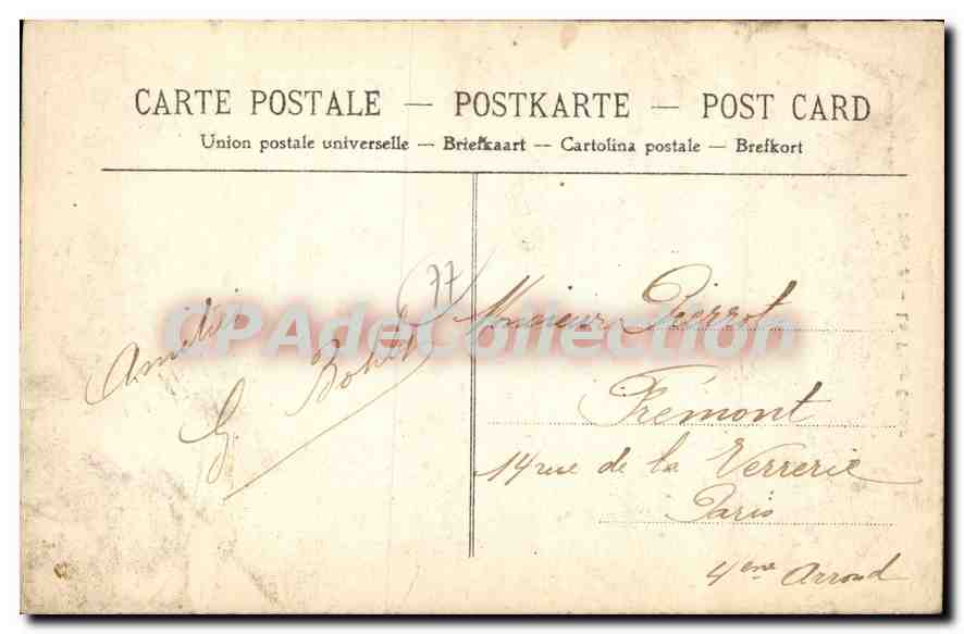 Provins — La Tour César — A. Vernant, édit. — Reverso