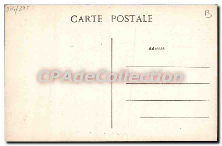 Provins — Le Dôme de St-Quiriac et les Bâtiments du Collège — Édit. de Provins — Verso