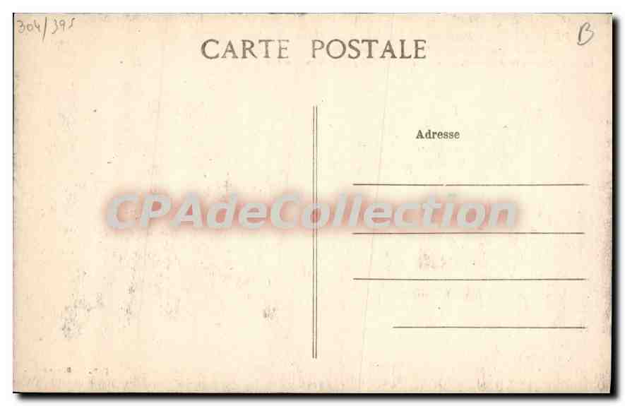 Provins — La Place du Châtel à la Ville Haute avec le Puits féodal et la Croix des Changes — Verso