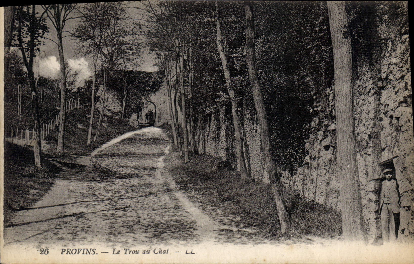 Provins — Le Trou au Chal — L.L. — n°26