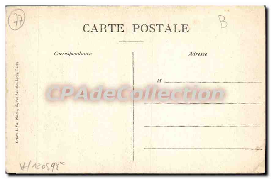 Provins — Tour dite de César (XIIe siècle) — Reverso