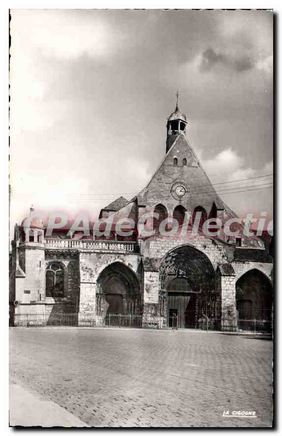 La Cigogne — Église Saint-Ayoul — Provins (S.-et-M.)