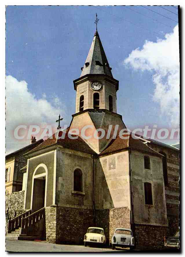 CPSM Montigny Les Cormeilles L'Eglise