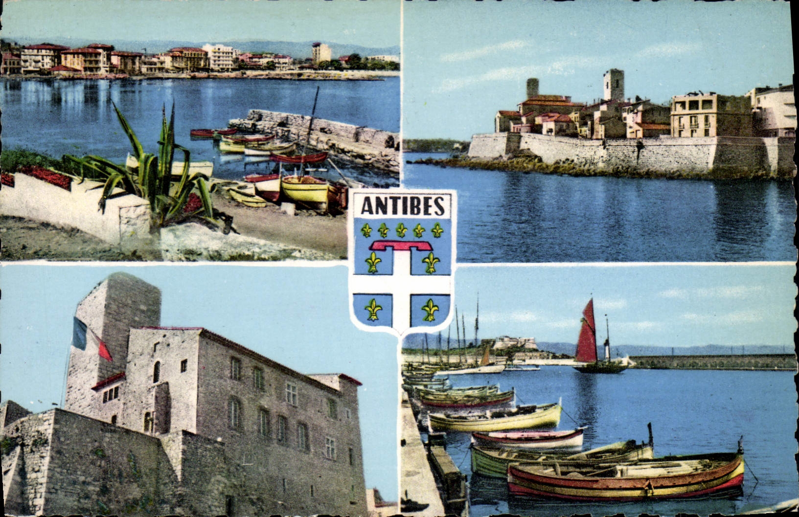 Antibes — vue panoramique — Éditeur inconnu, n°18