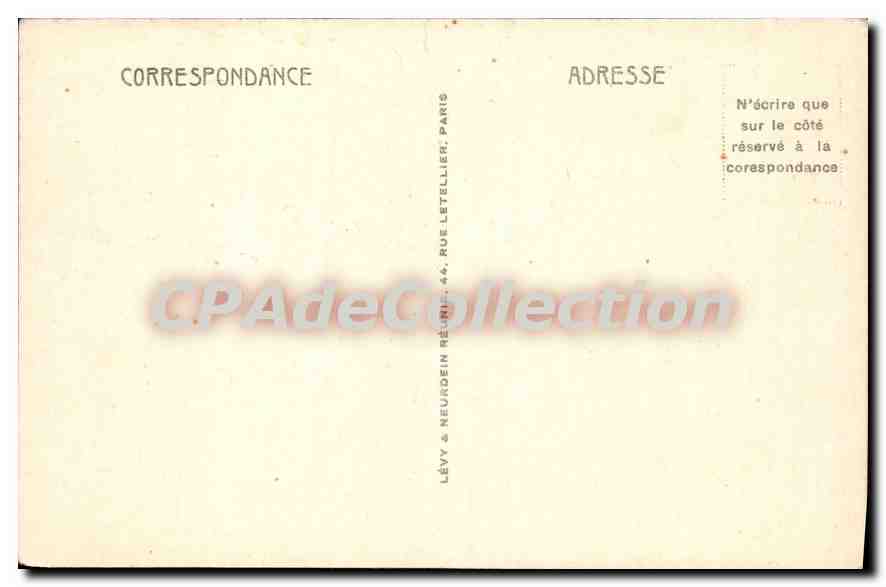 Antibes (Alpes-Maritimes) — Vue prise de la Pointe de l'Ilette — éditeur Lévy & Neudéen, Paris — Reverso
