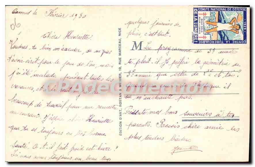 Antibes - Les Vieux Remparts et les Alpes - RM — Reverso