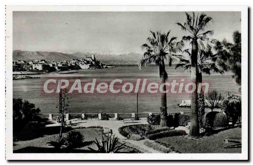 Antibes — La Chaîne des Alpes — L. Gillarta et Cie, éditeur