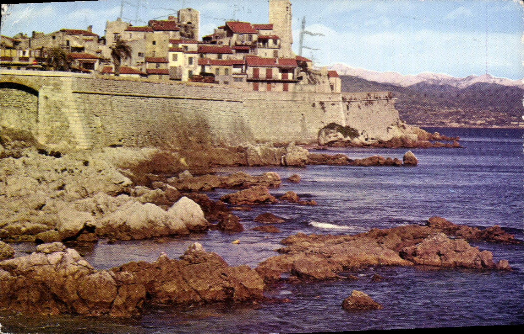 Antibes — Les Vieux Remparts — Éditeur A.D.A. (A.M.I.)