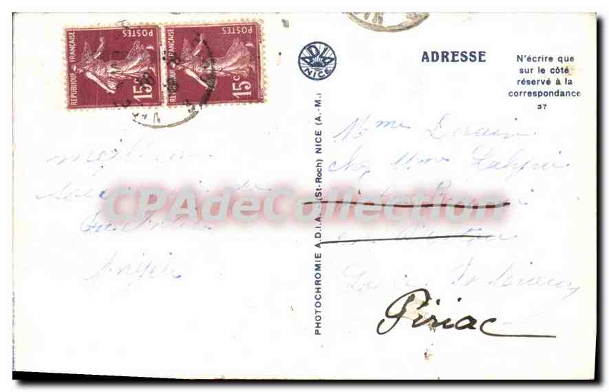 Antibes — Le Fort Carré et la Chaîne des Alpes — Adia — Reverso