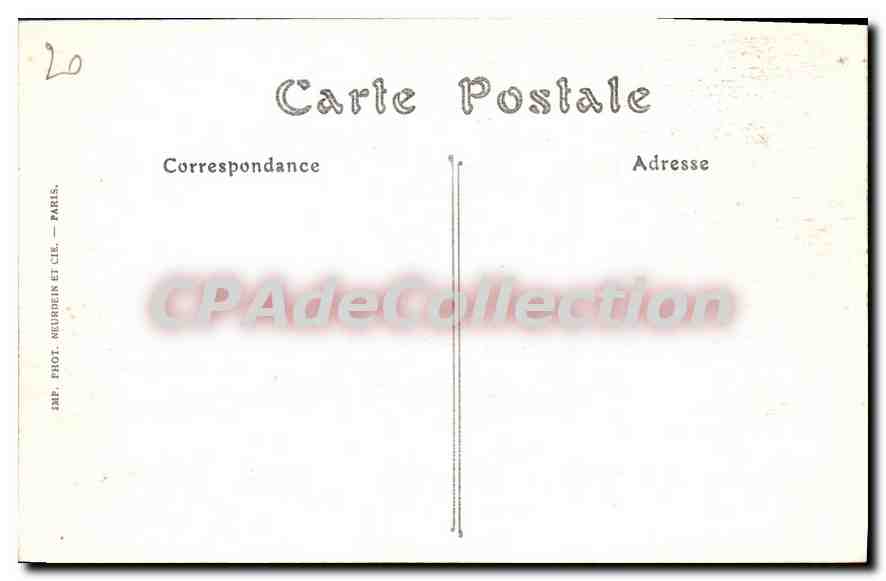 Juan-les-Pins (Alp.-Marit.) — Vue générale et la Plage. ND. Phot. — Verso