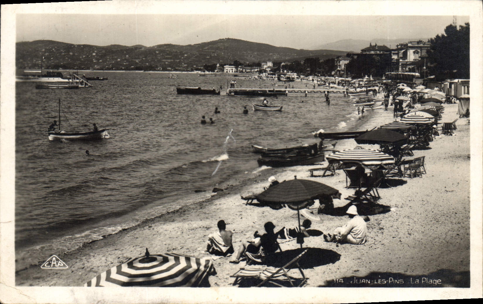 Juan-les-Pins — La Playa — CAA n°114