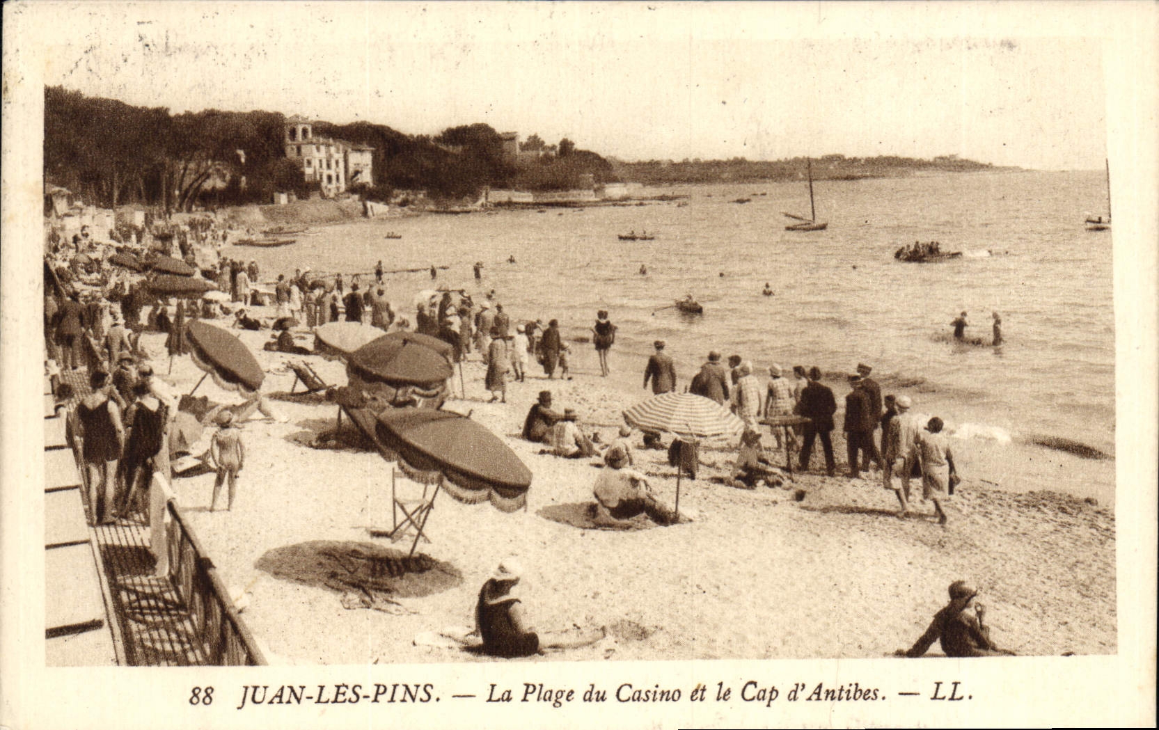 Plage de Sa Plage et Hiver — Correspondance — Éditeur : Sub. Lattelier, Paris