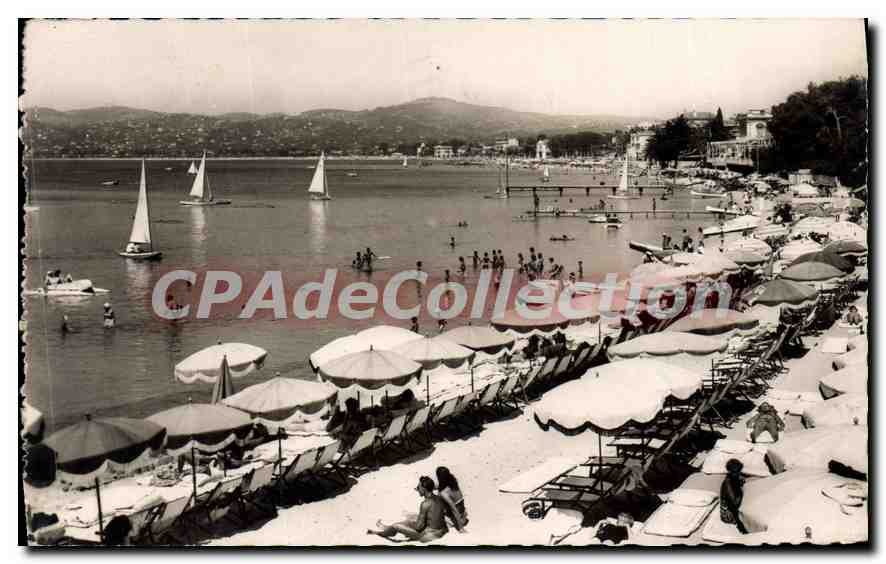 La Costa Azul — Juan-les-Pins — La Playa — Ediciones Francesas