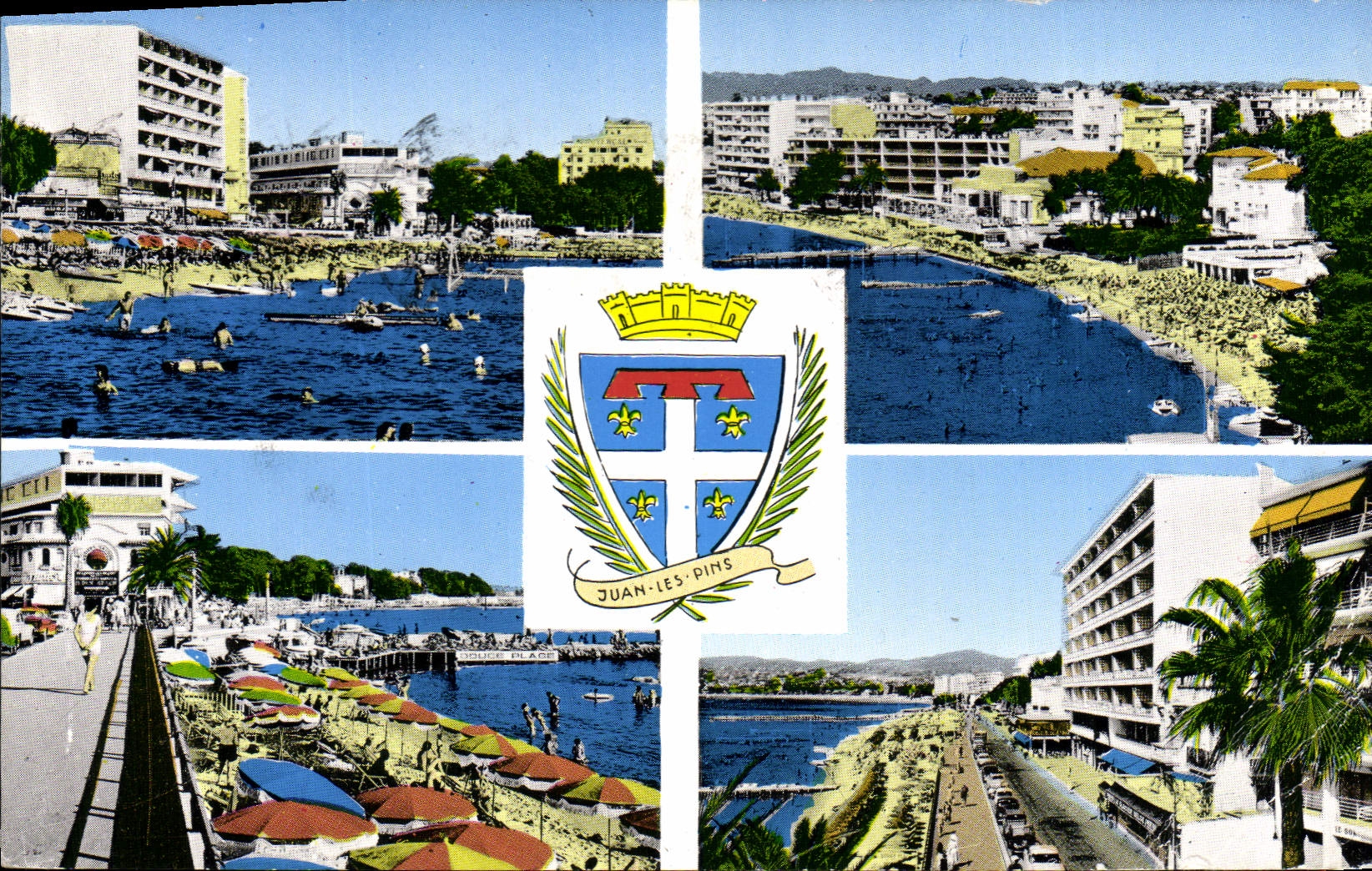 Juan-les-Pins — vue panoramique — Éditions S.E.P.T. n°10-317