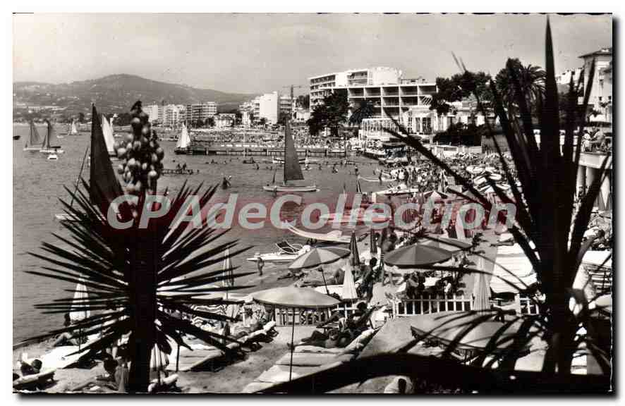 Juan-les-Pins — Plage animée — Éditions « MAR »
