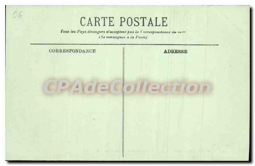 Juan-les-Pins — Les Pins au Bord de la Mer — LL. n° 1131 — Verso