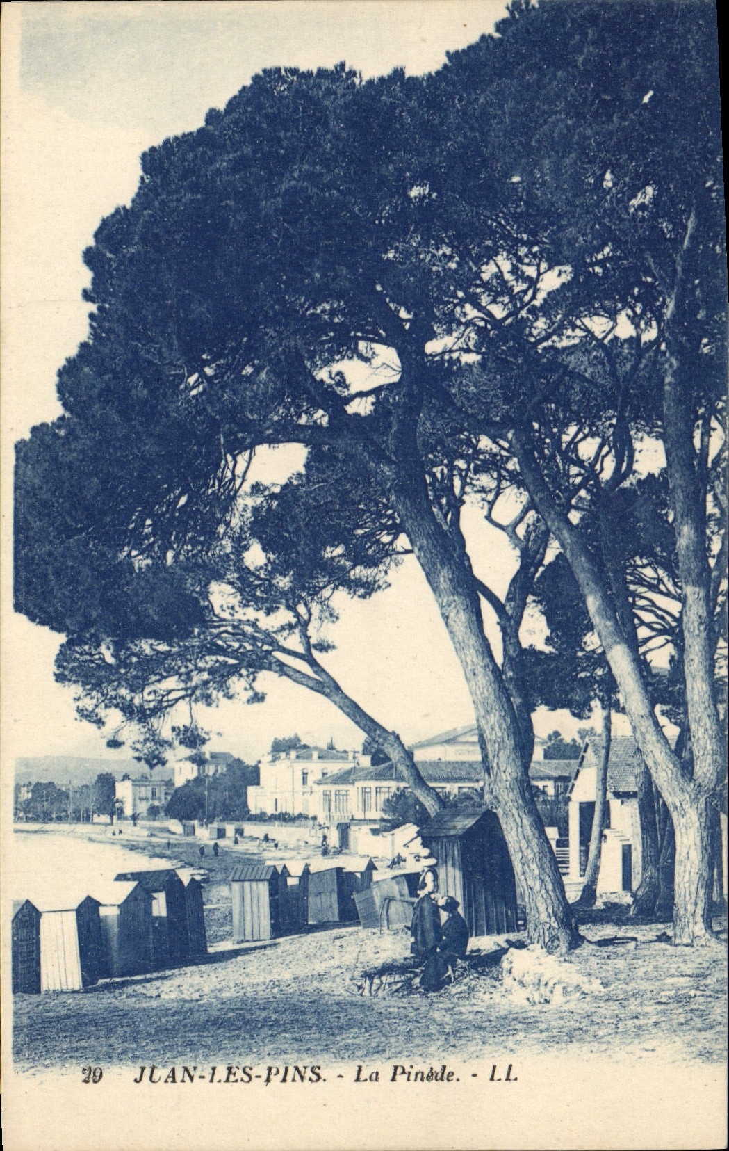 Juan-les-Pins - La Pinède - L.L. - n°20