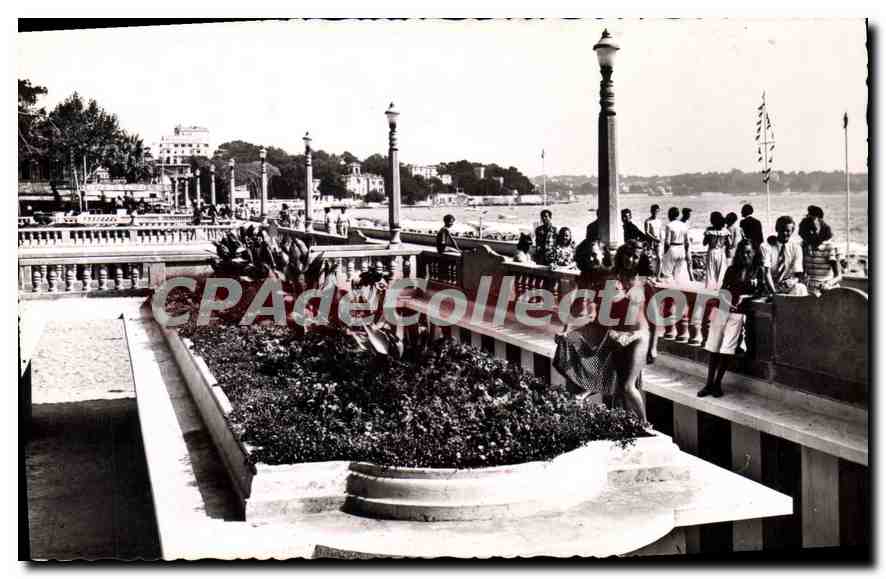 Juan-les-Pins — La Promenade — Ediciones FRANK, Niza