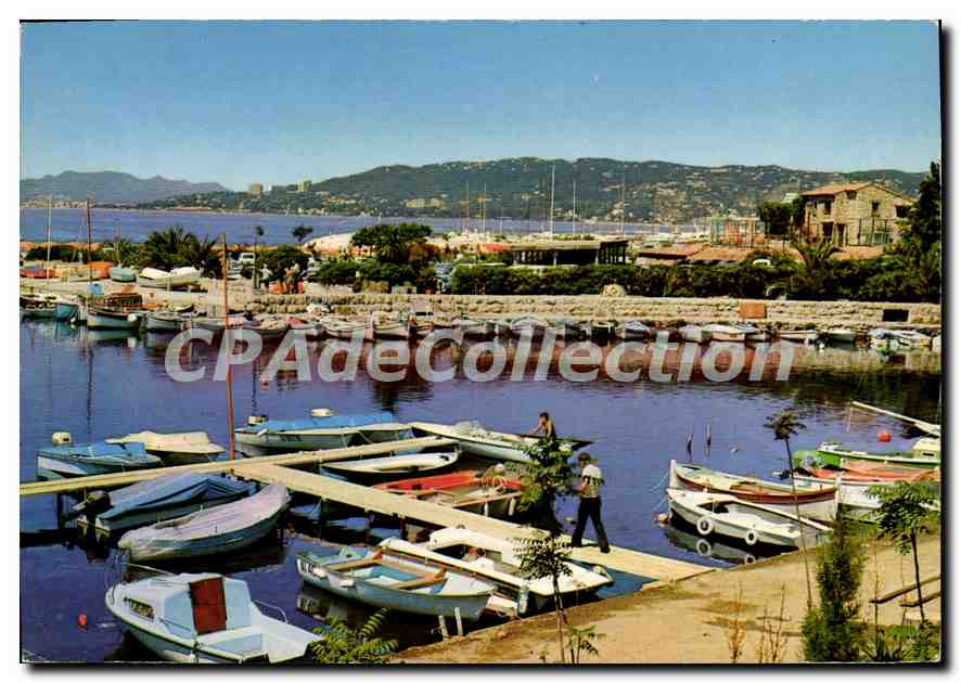 Cap d'Antibes - Juan les Pins — Le port de Crouton et la Maison des Pêcheurs — Éditions S.E.P.T. - 10/467