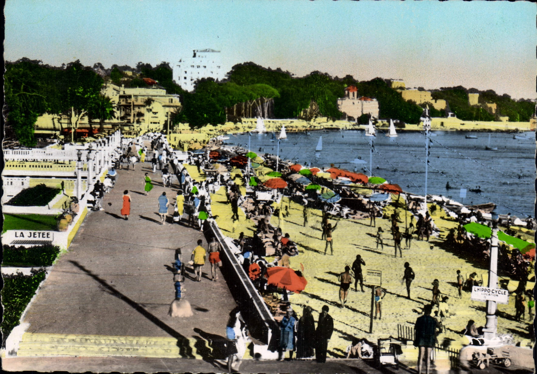 La Jetée — Juan-les-Pins — Éditions Marabout