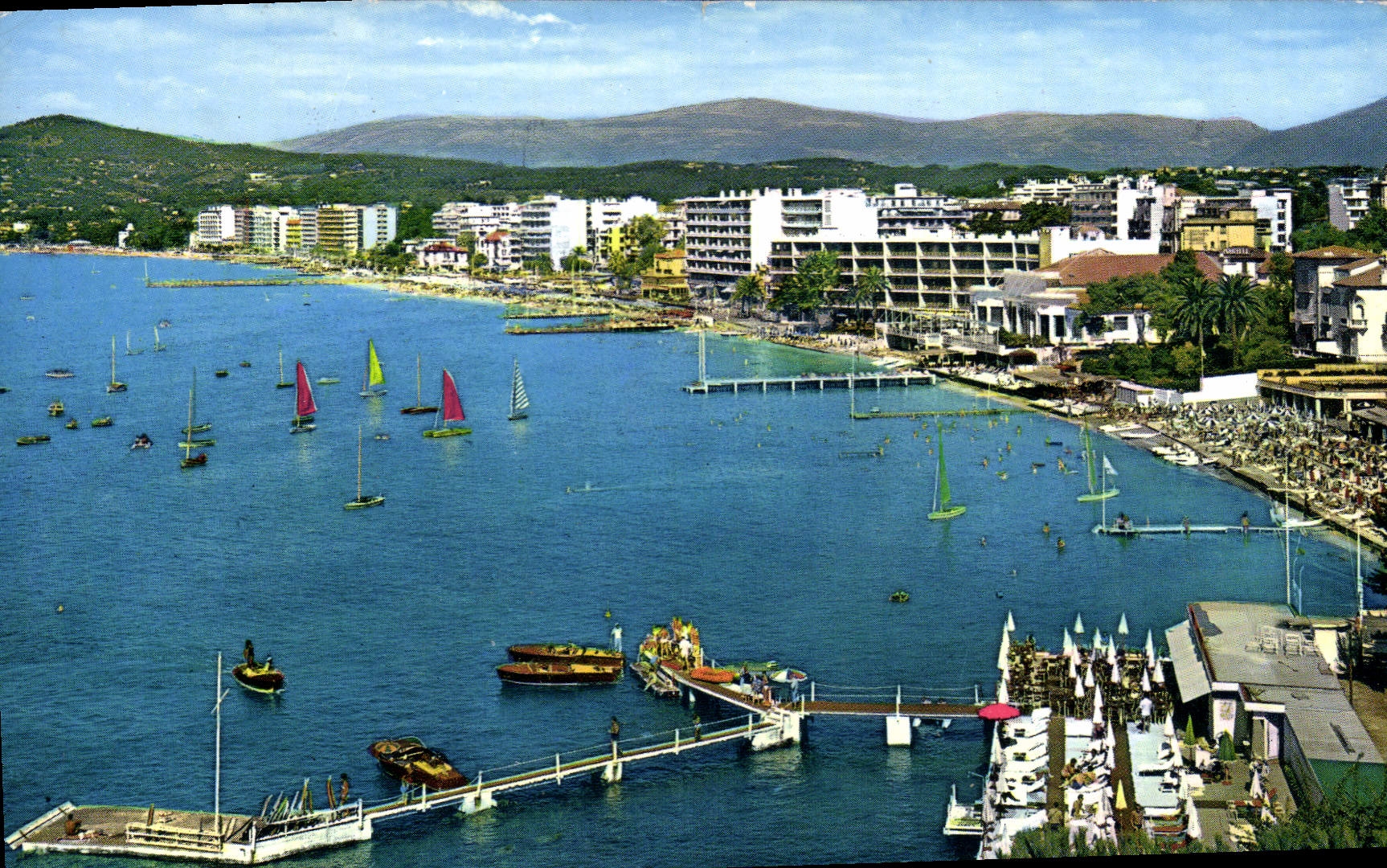 Juan-les-Pins — Vue générale — Éditions MAÎRE, série 30 - Recto
