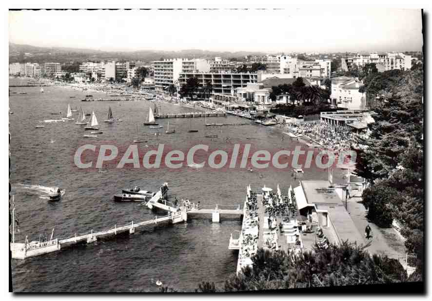 Vista general de Juan-les-Pins — Verano — Le Éditions de Cimiez