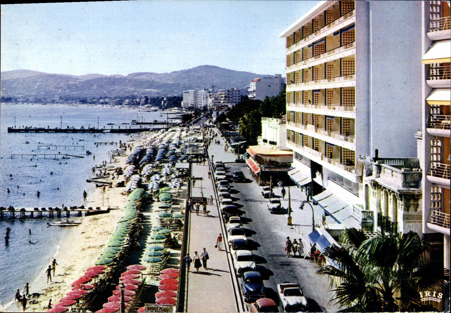 Juan-les-Pins — Promenade du Soleil — Éditions Iris