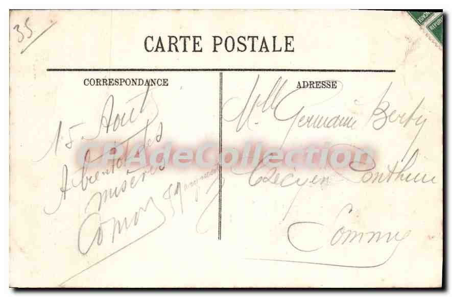 Dinard — Les Villas de la Malouine à la Pointe du Grouin — LL. n°30 — Reverso