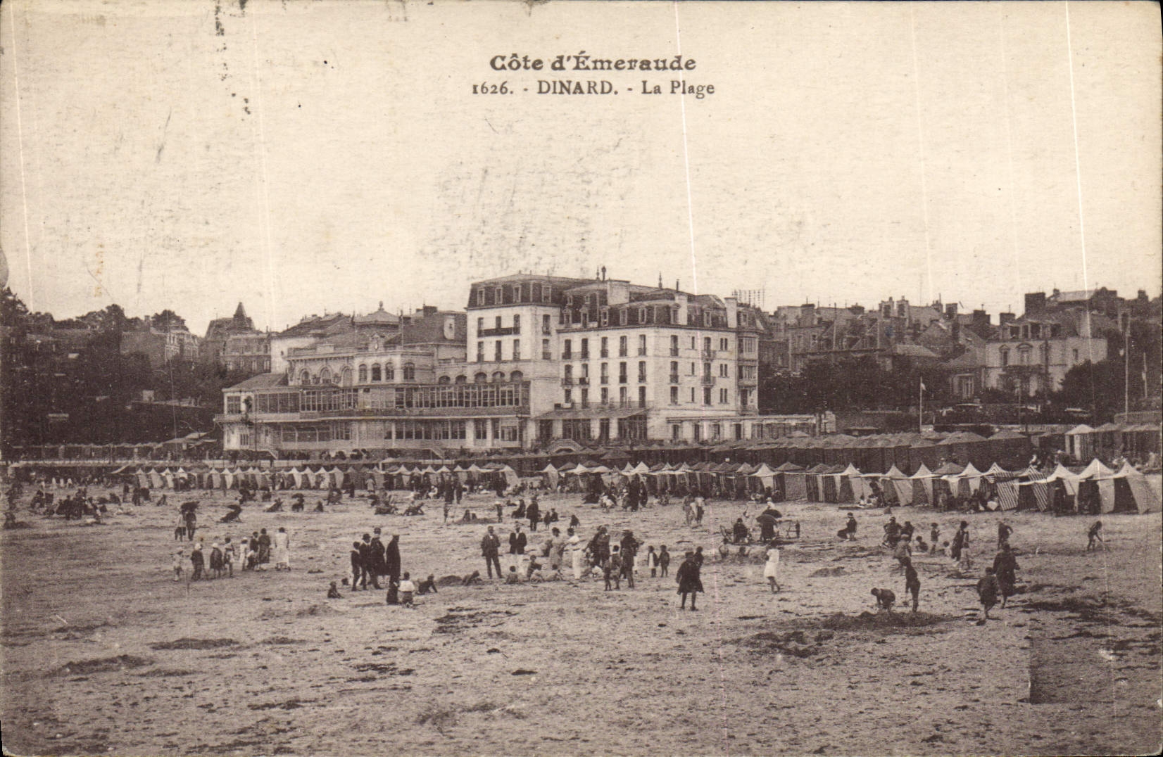 Côte d'Émeraude - DINARD - La Plage - 1626