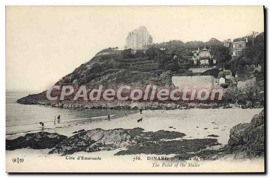 Côte d'Emeraude — Pointe de l'Éluse — Dinard, n°756