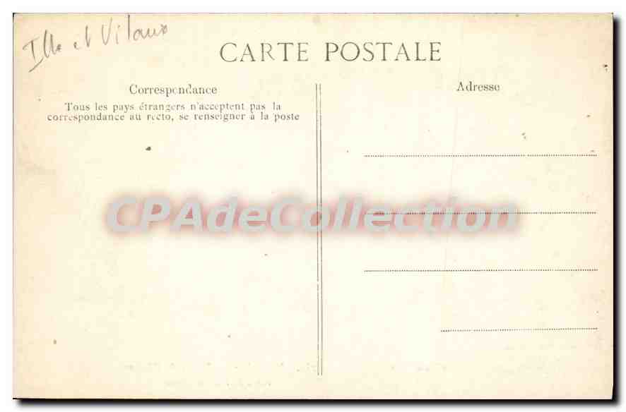 Côte d'Emeraude — Pointe de l'Éluse — Dinard, n°756 — Reverso