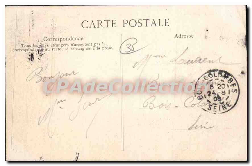 Dinard — La Plage, côté Grand Casino — Côte d'Émeraude, n°695 — Reverso