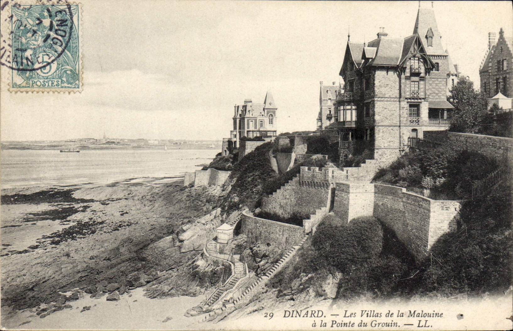 Dinard — Les Villas de la Malouine à la Pointe du Grouin — LL