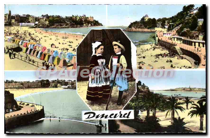 Dinard — Vue panoramique — Réal Photo