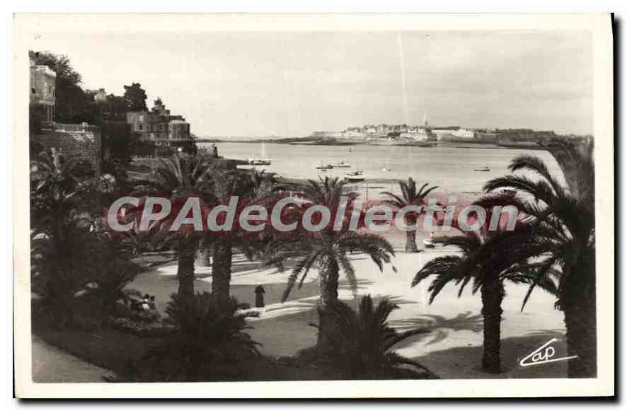 Dinard — La Palmeraie — éditeur CAP, n° 146