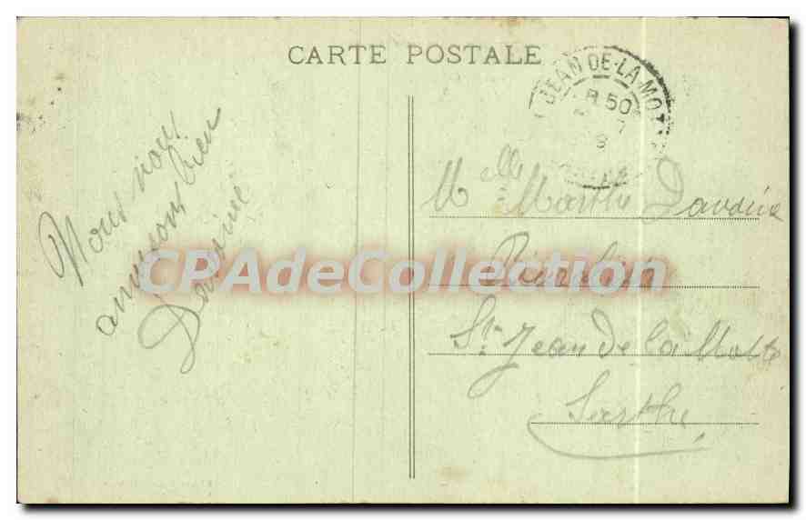 Dinard - La Plage - G.F. - Édition Guérin, St-Lô (I.-st-V.) — Reverso
