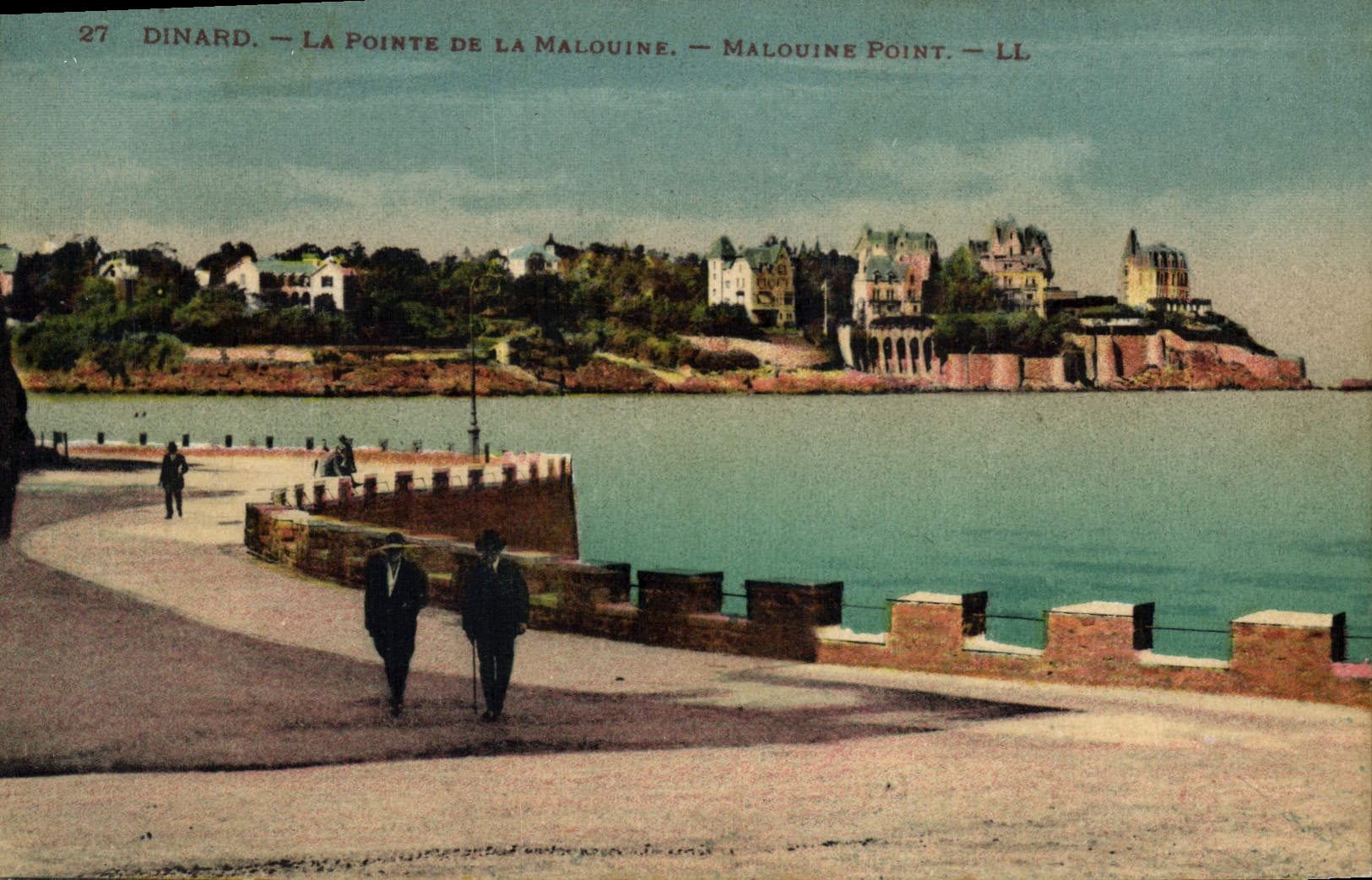 Dinard — La Pointe de la Malouine — LL