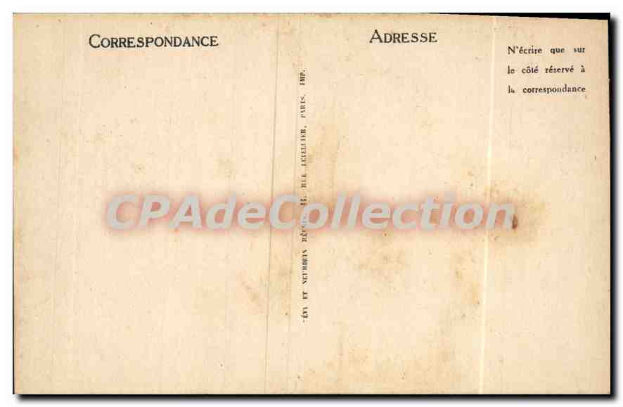 Dinard — La Pointe de la Malouine — LL — Reverso