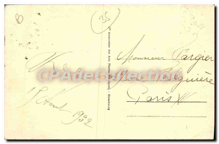 Dinard - La Promenade des Alliés et Plage de l'Ecluse — éditeur inconnu, n° 45 — Reverso