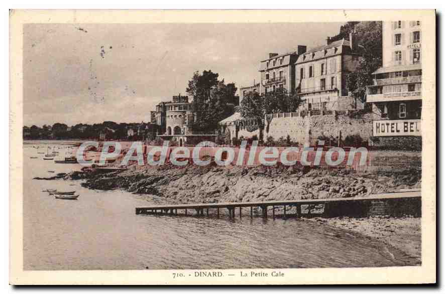 DINARD — La Petite Cale — Edition La Cigogne, Rennes, n°710