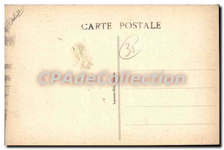 Dinard — Vue sur la Rade au Débarcadère des Vedettes Vertes — Laurent-Nél, Rennes — Verso