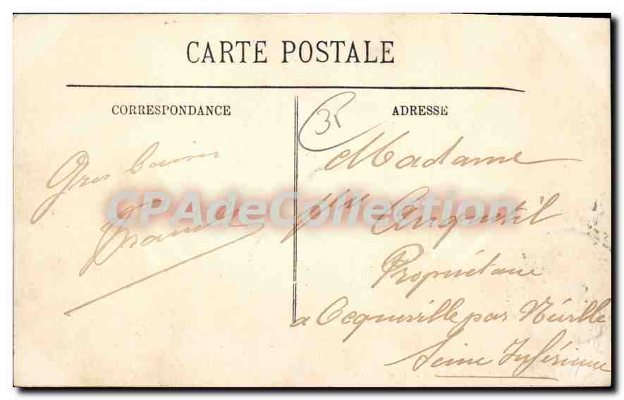 Dinard — La Plage et la Malouine — LL. — Achterkant