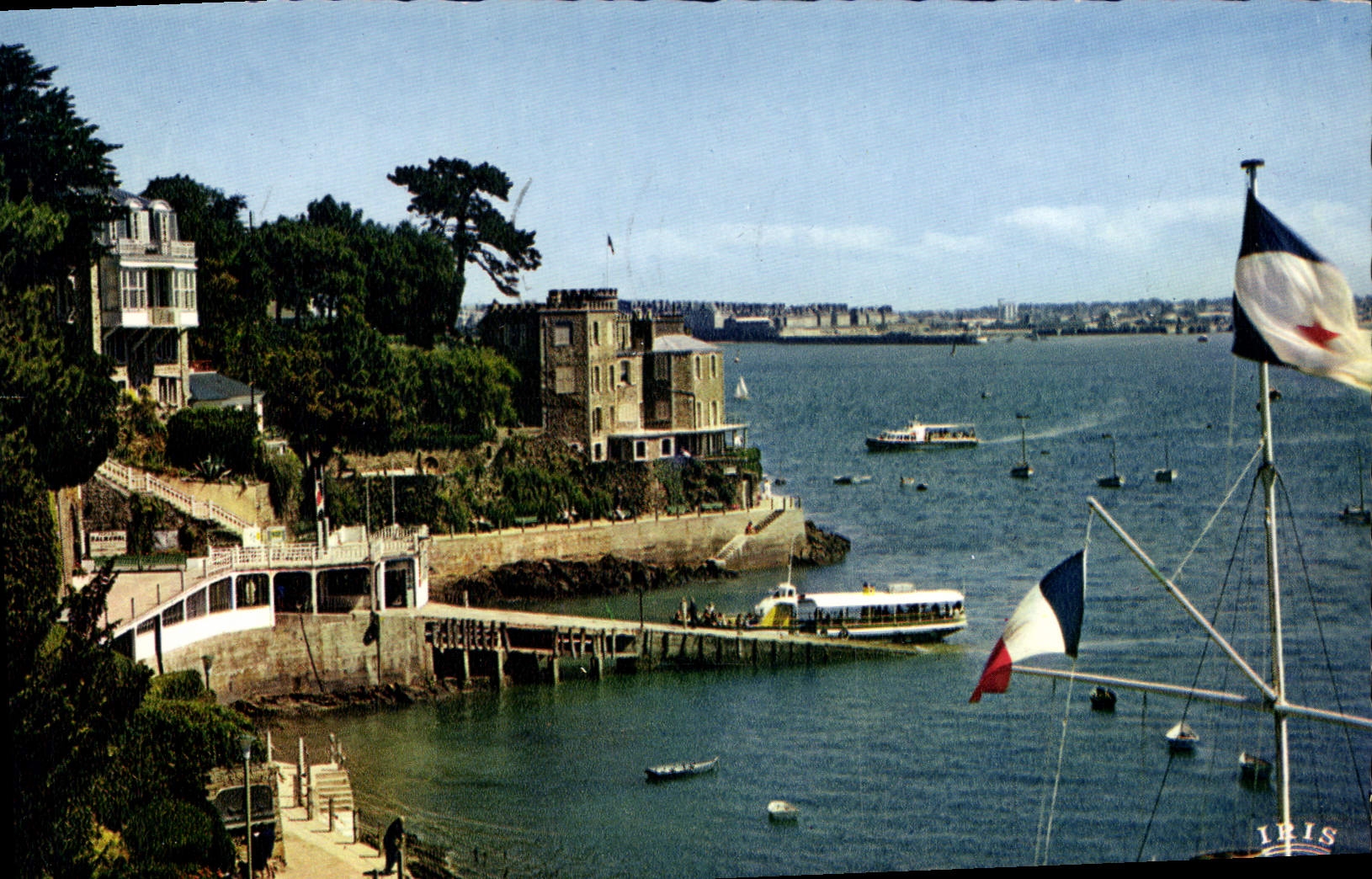 Dinard - Côte d'Émeraude — Embarcadère des Vedettes Vertes — LUMICAP